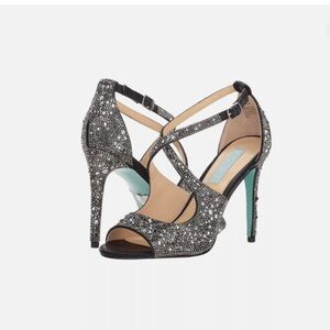 Blue by Betsey Johnson Sage Rhinestone Pump